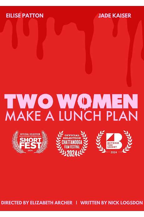 Two Women Make a Lunch Plan